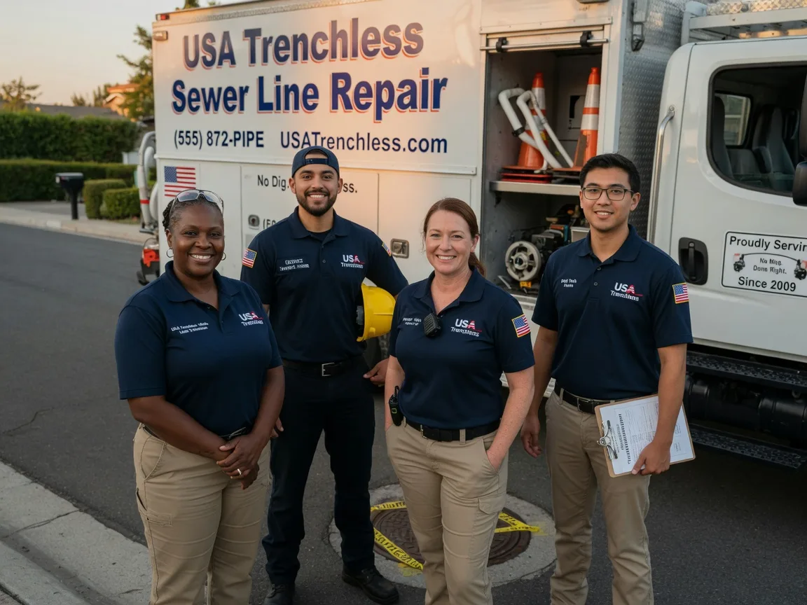 Sewer Line Repair company in Lipan, TX