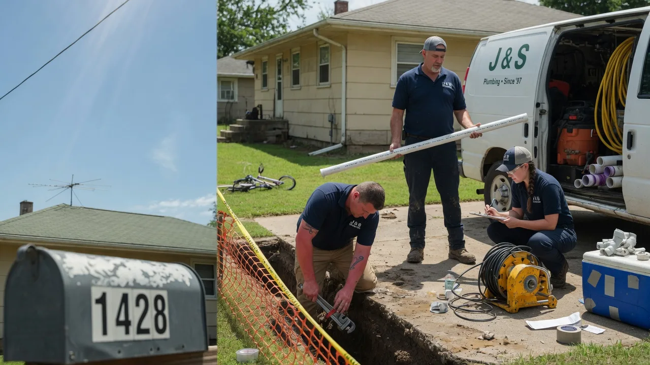 Sewer Line Repair in Lipan, TX near me